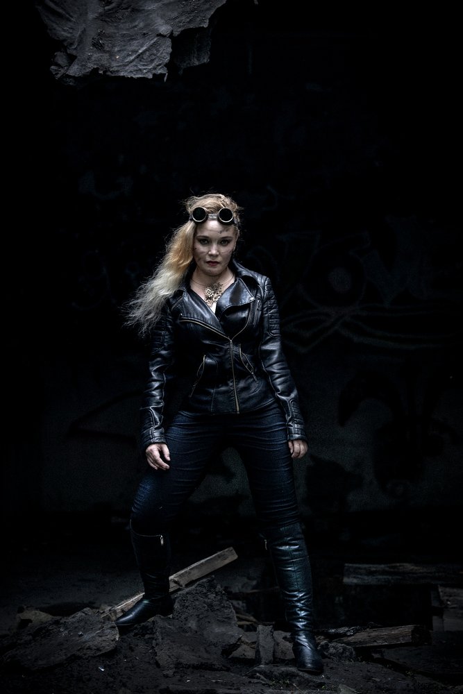 Альмира. После пожара.