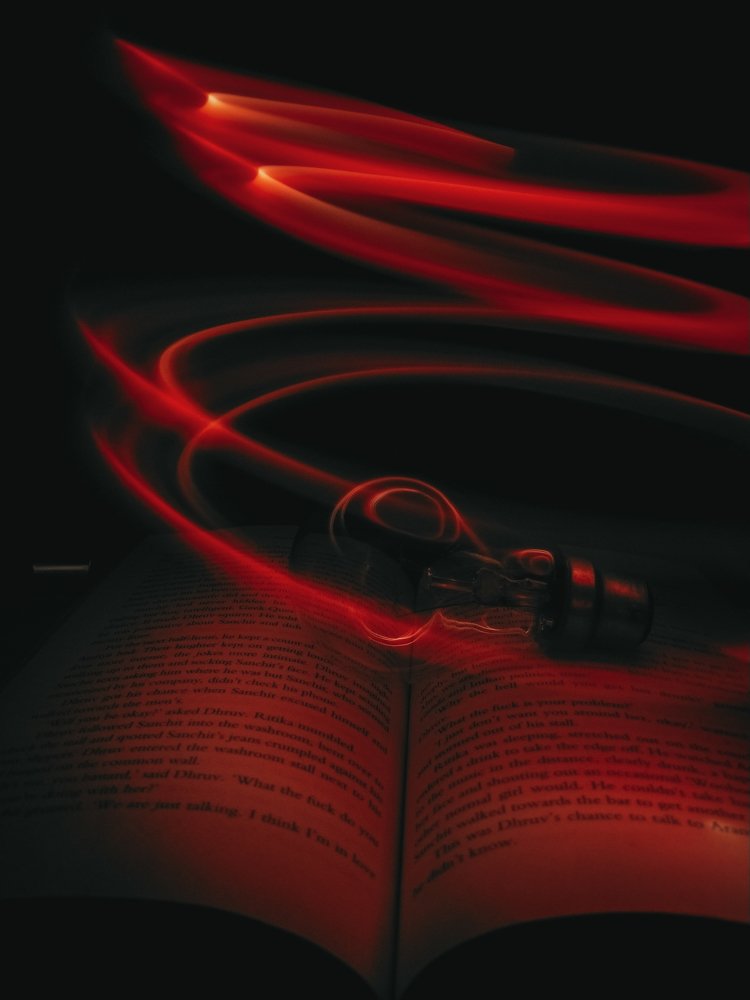 Light Painting Photography.