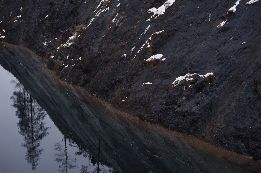 Суровая карельская природа