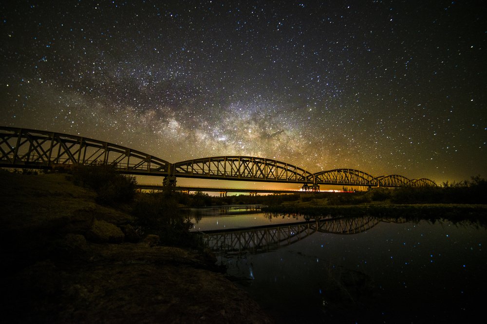 milky way bridge