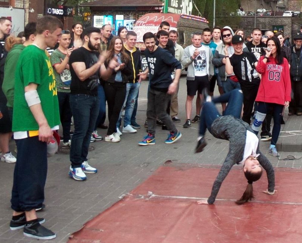 Брейк-данс.