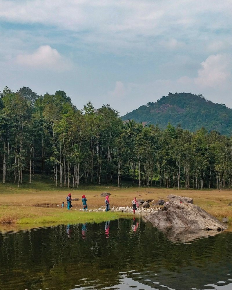 "Find happiness from the mother nature"