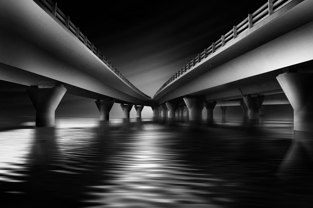 The Sheikh Jaber Al Ahmad Causeway _ Kuwait