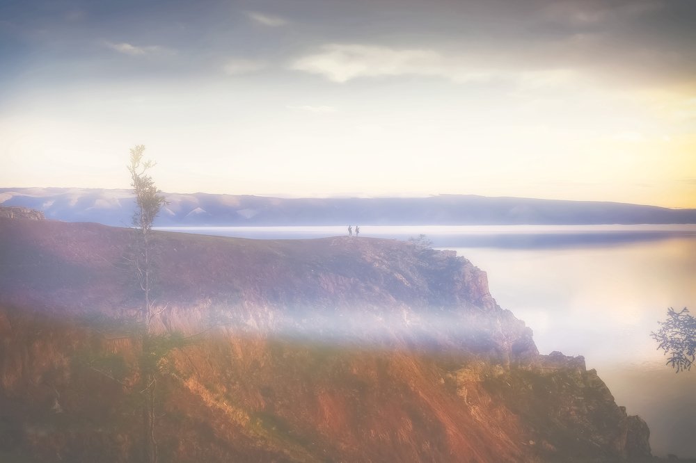 Рассвет на Ольхоне