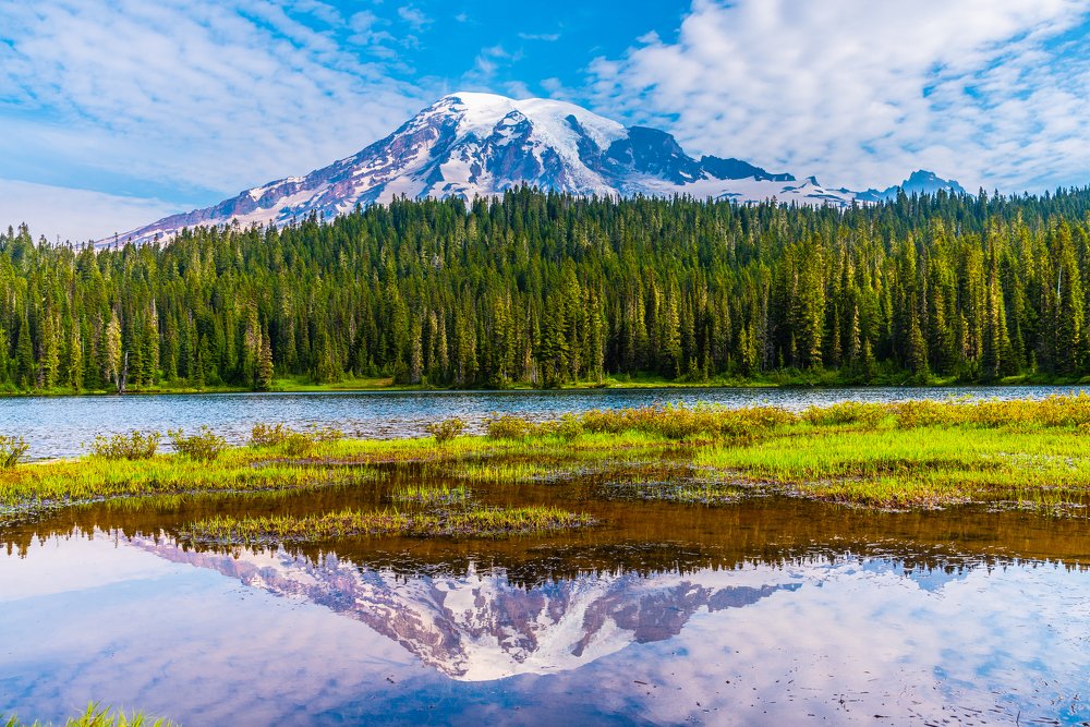Mirroring the Mountain