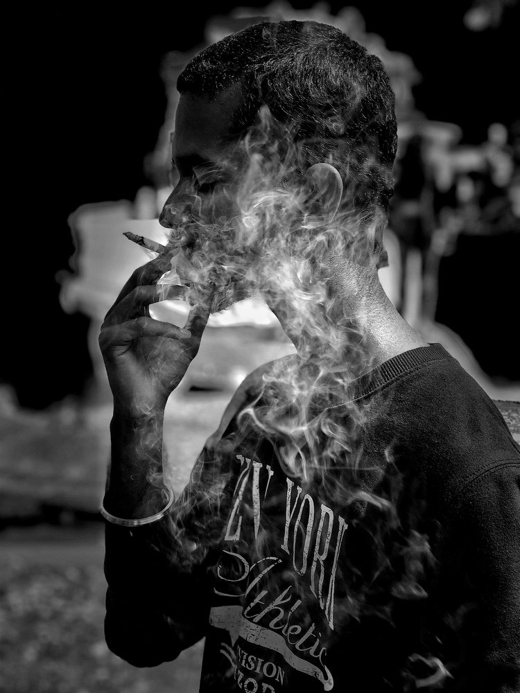 Smoking Kills but Gives You Chills...