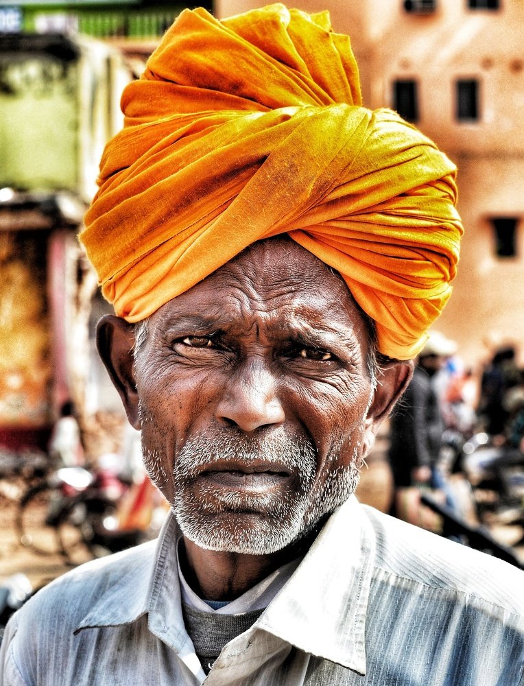 The Turban Man