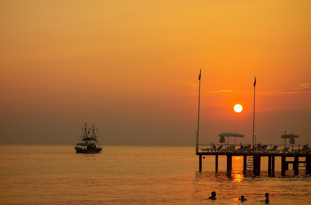 Теплый ветер моря