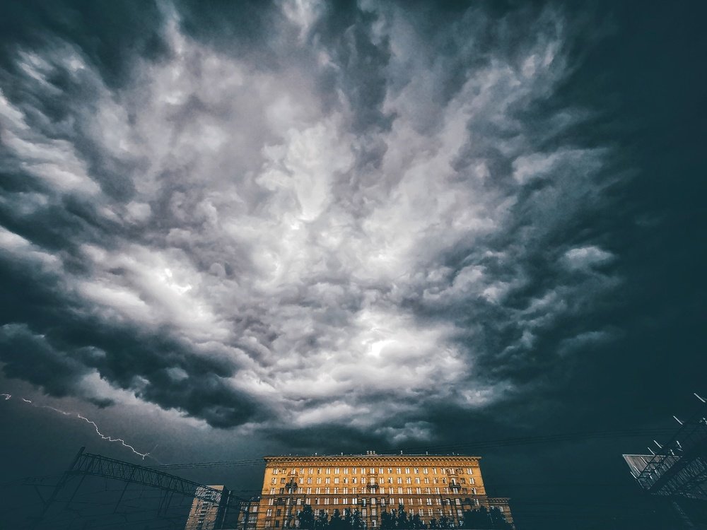 Апокалипсис в Санкт-Петербурге.