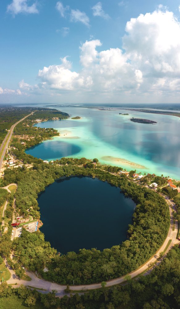 Bacalar Lagoon