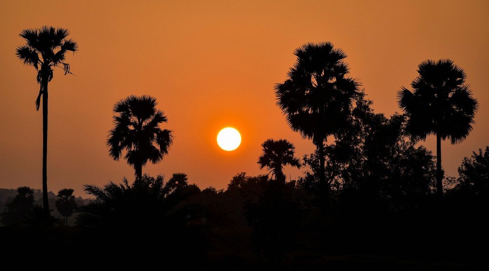 Every Sunset gives the opportunity to reset