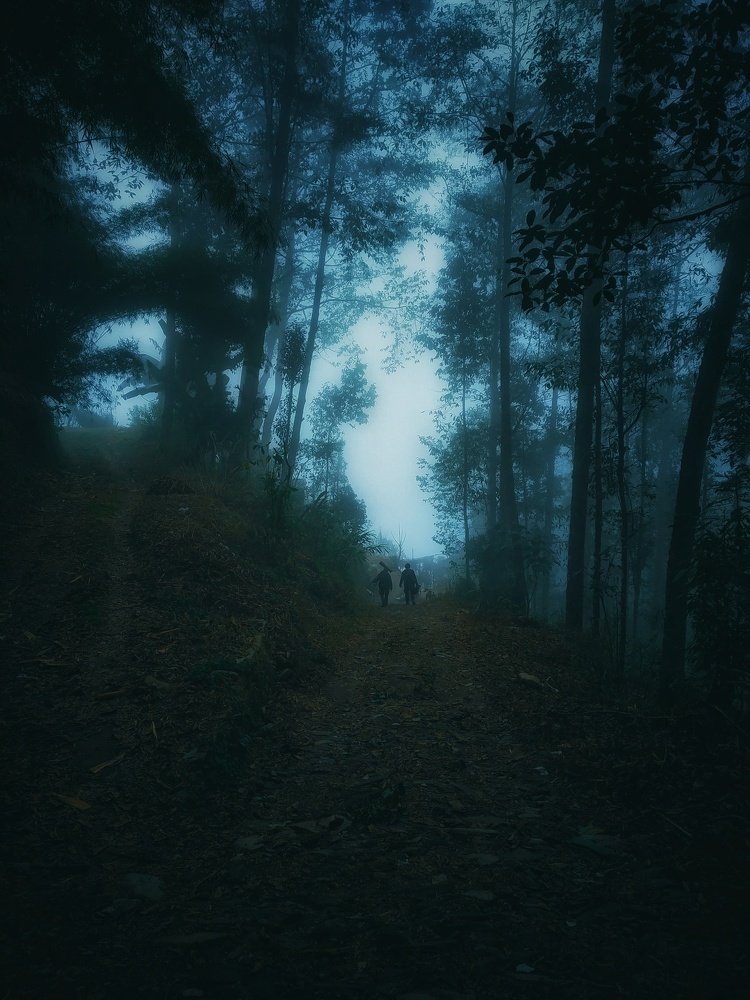 The path to infinity