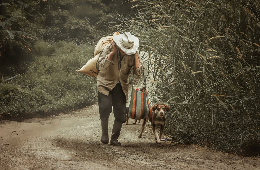 vida de un campesino