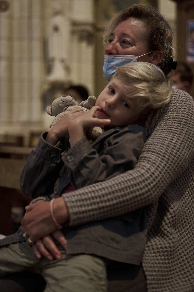 Медвежонок и маска