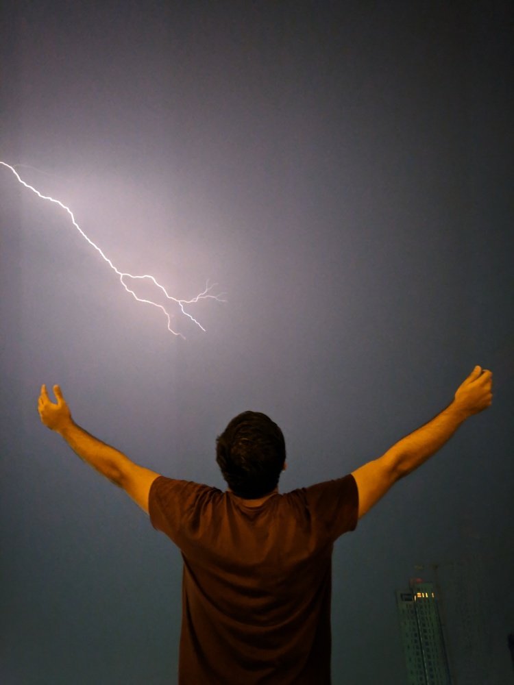 Lightening God