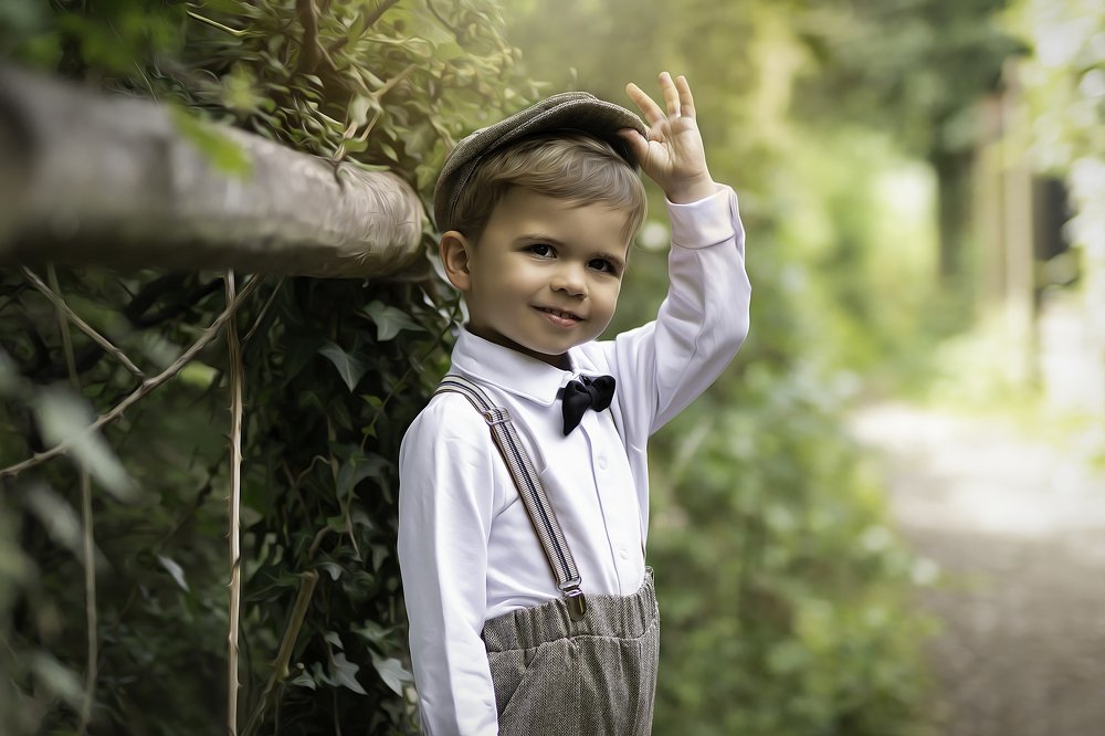 Top of the morning to you ..