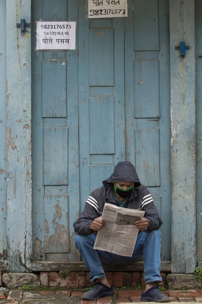 Unlocking news in lockdown