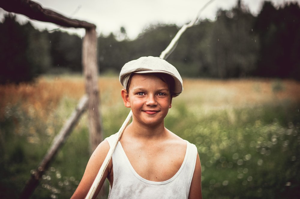 Хорошо в деревне летом