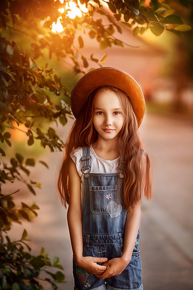 Тёплый летний вечер