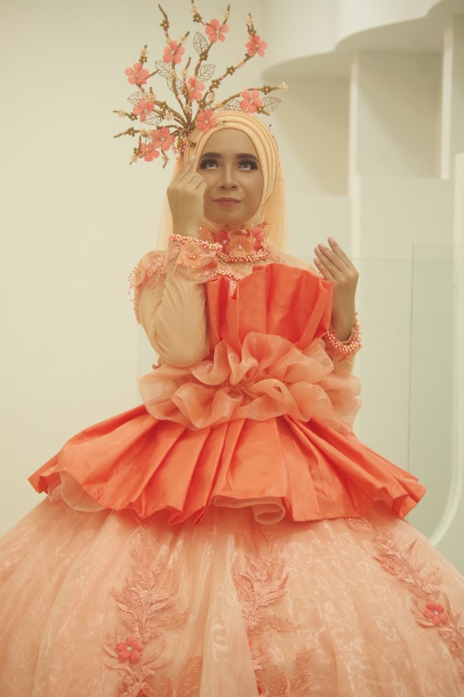 Orange Fresh Elegant