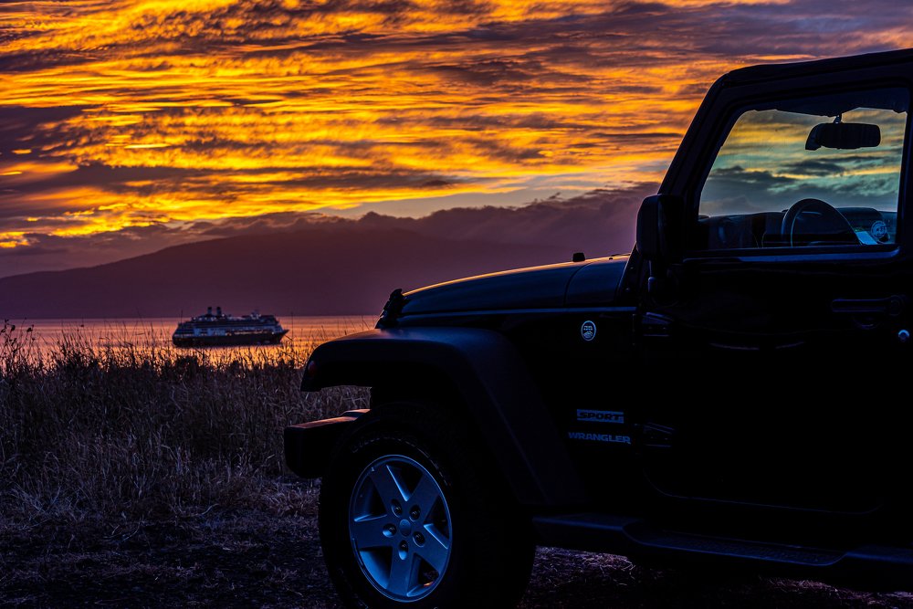 When the Sun goes Down