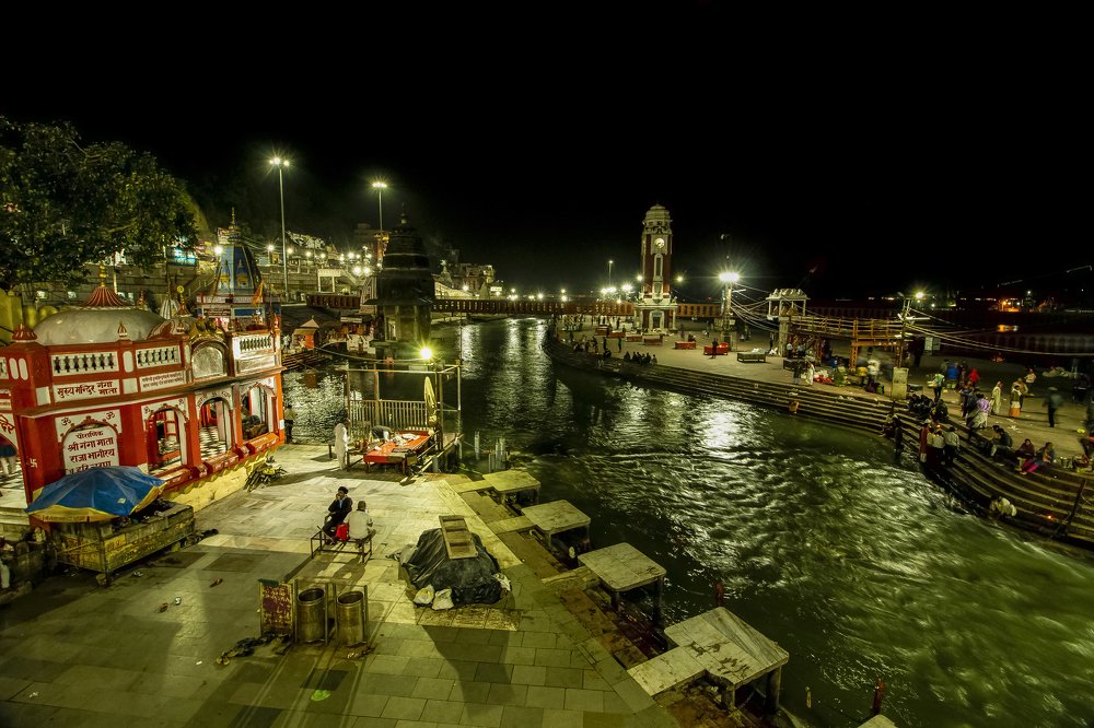 Nights in Haridwar