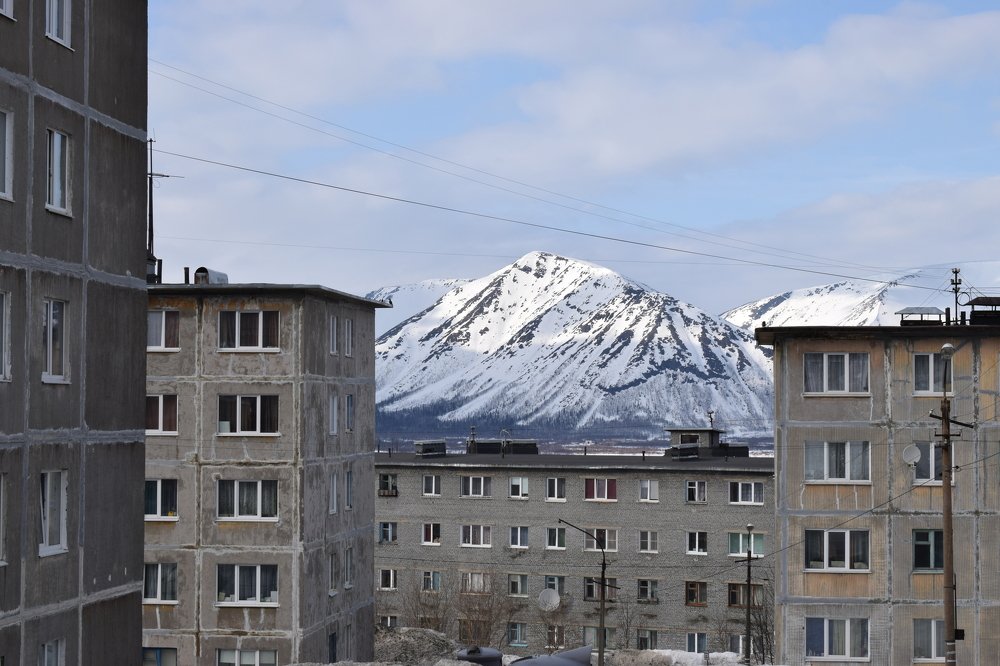 Весна в Заполярье.