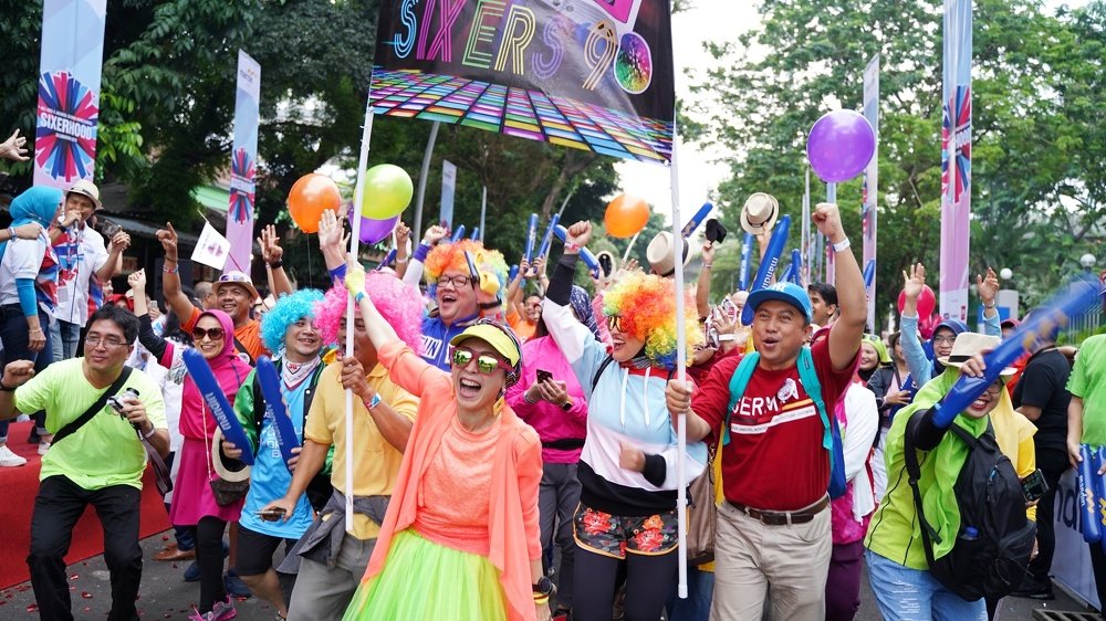 Fun Walk a grand reunion