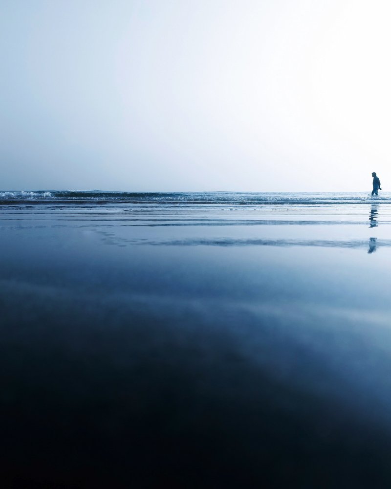 Seek Balance Breathe with Life’s ebb and flow Awake, and in rhythm with the ocean.