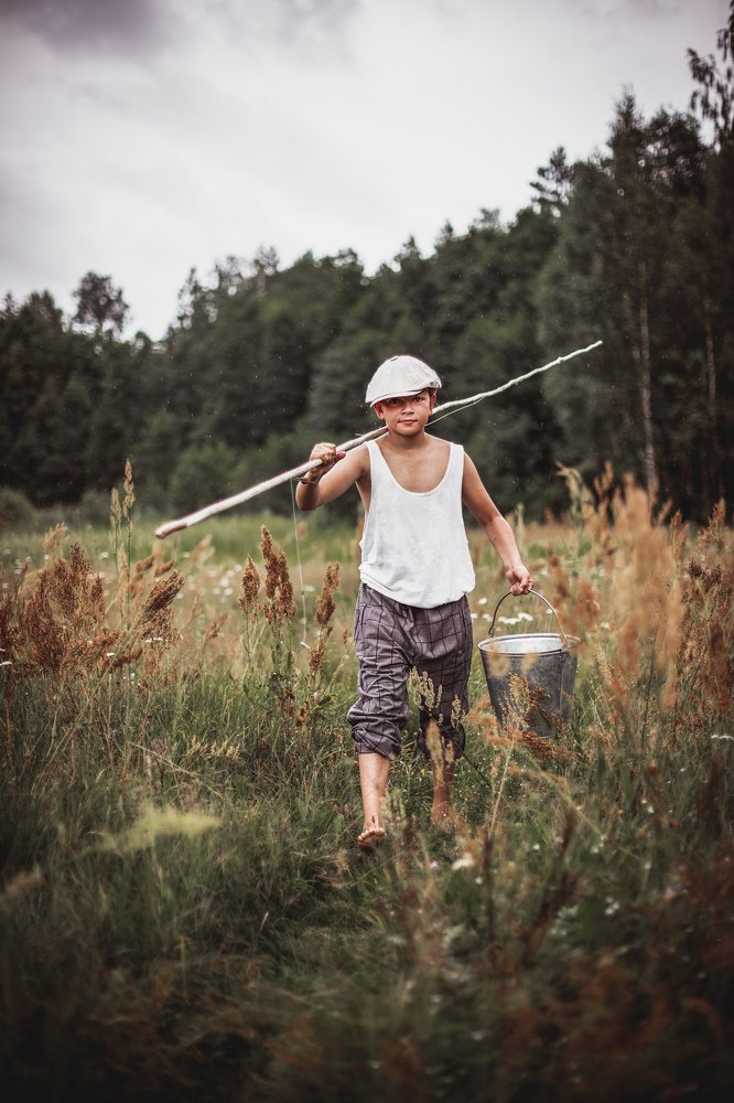 Хорошо в деревне летом 2