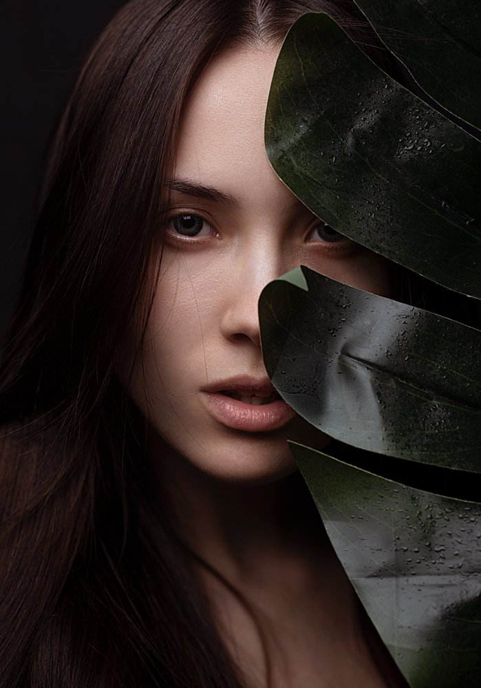 Женщина - дождь