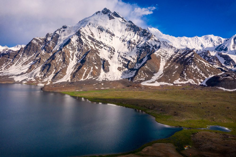 Koramber Lake , Pakistan