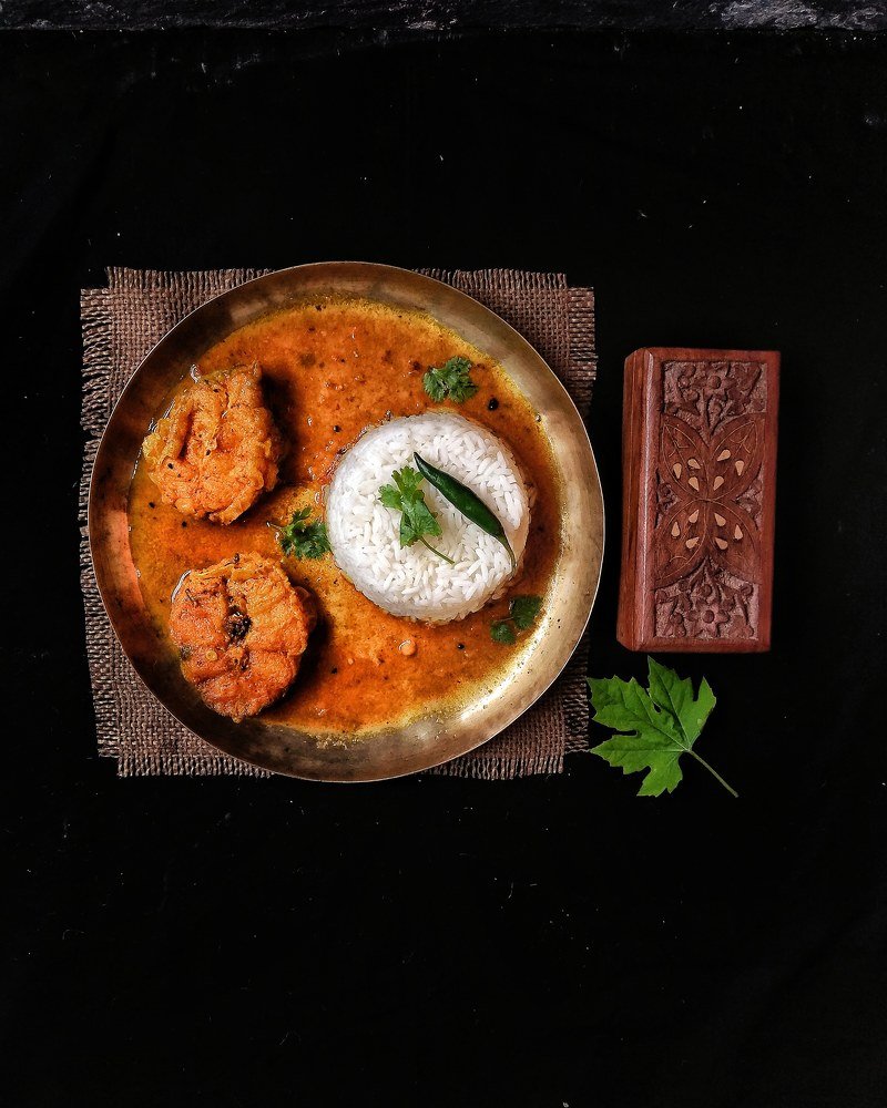 Fish curry