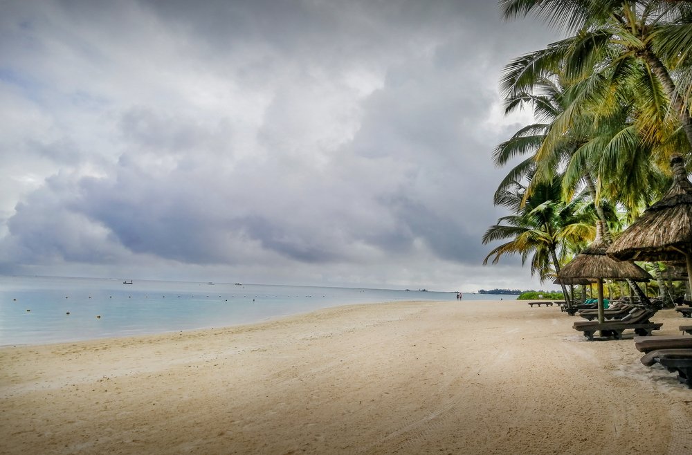 Moody day in Paradise