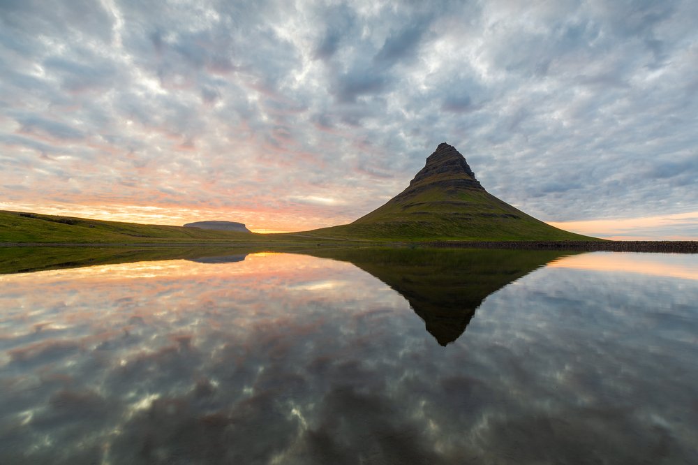 Sunset at Kirkjufell