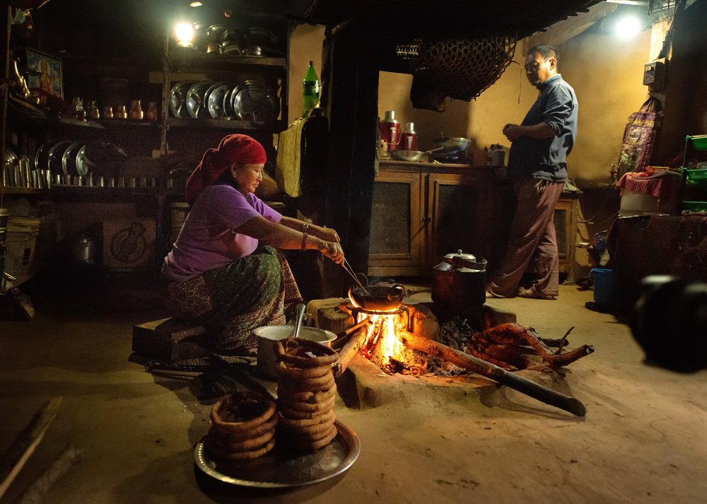 Let's cook like in Nepal.