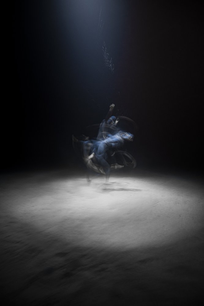 Underwater performing arts