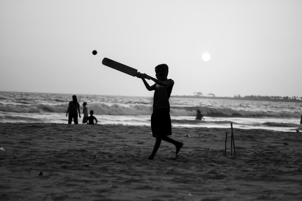 Beach - Cricket