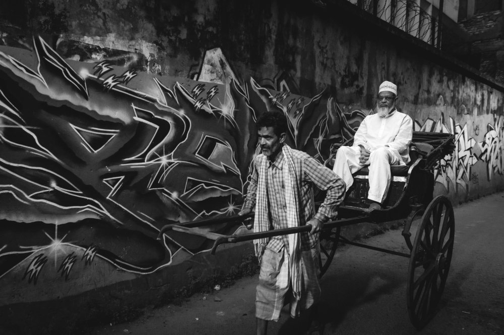 The Rickshaw Puller