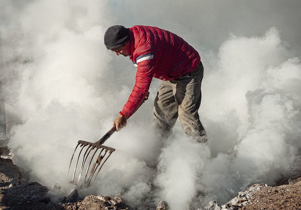 Photograph by César Gustavo Ruiz