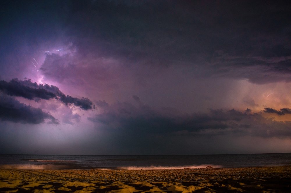 Затишье было, время бури