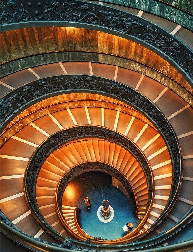 The Vatican Steps