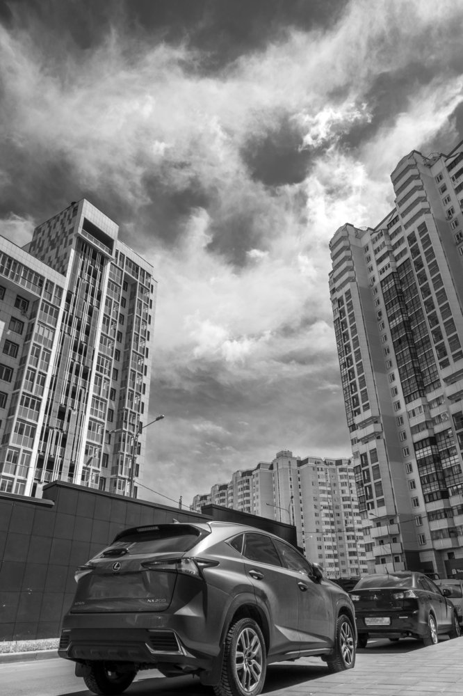 городские пейзажи