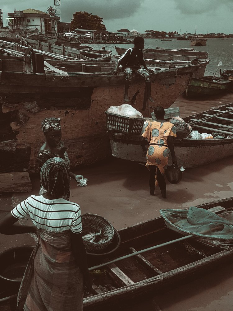 Photograph by Peace Aielumoh