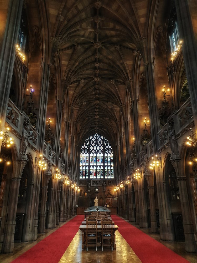 Библиотека Джона Райландса. Манчестер. Англия