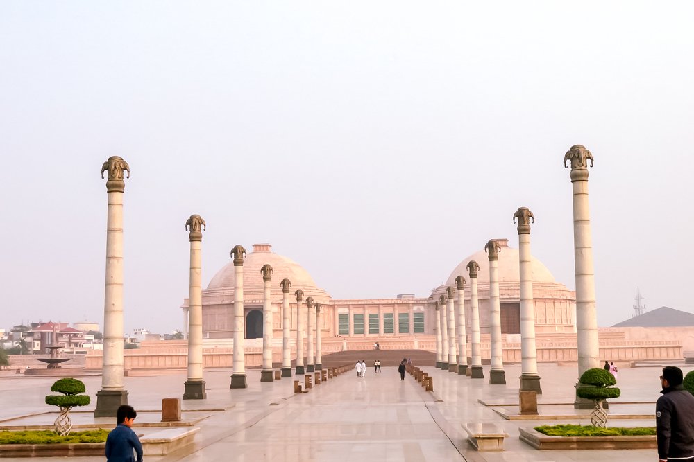 Dr. B R Ambedkar memorial park
