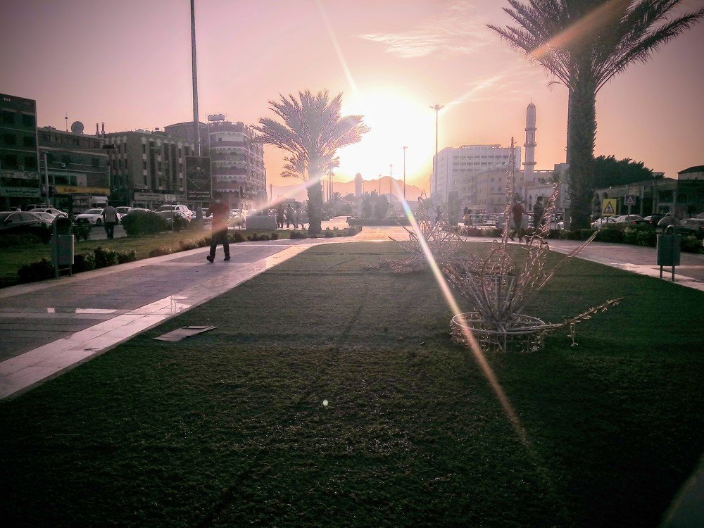 Sunset