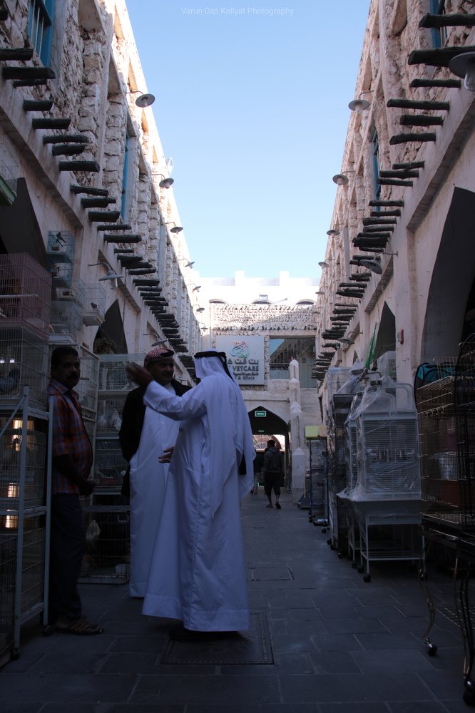 Souq Waqif , Doha - State of Qatar