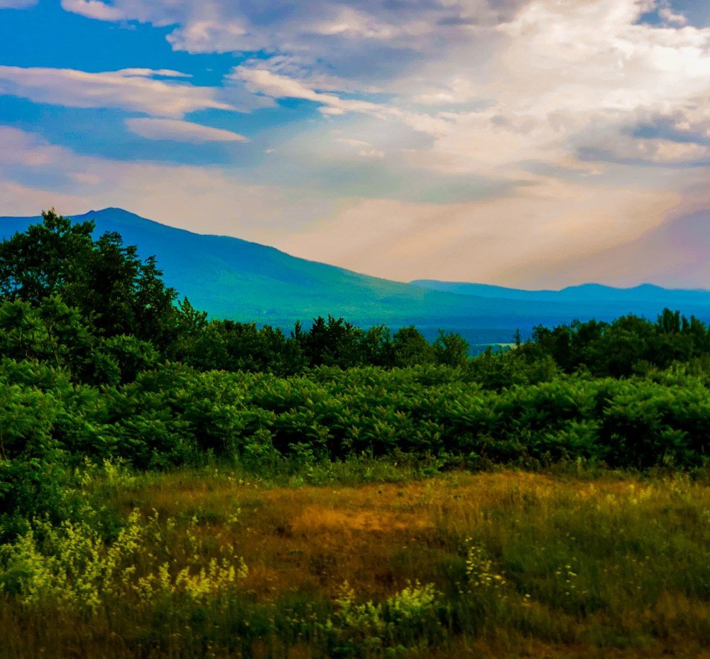 Faith Moving Mountain