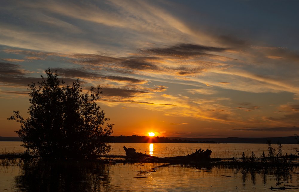 Облачный закат